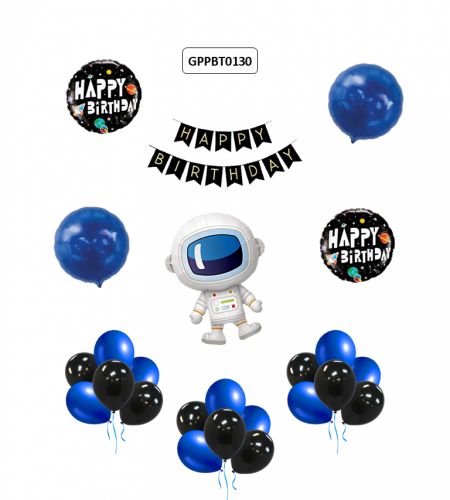 Astro Birthday Theme 36pc Set