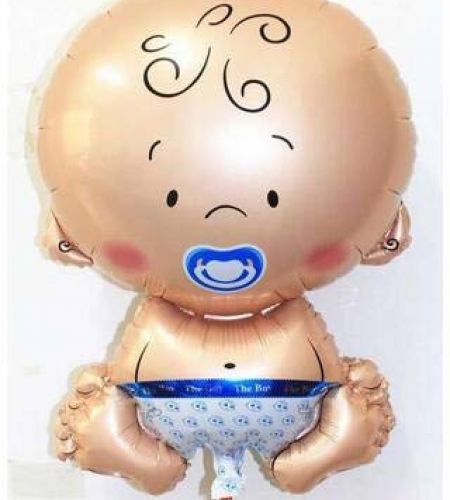 Baby Boy Foil Balloon