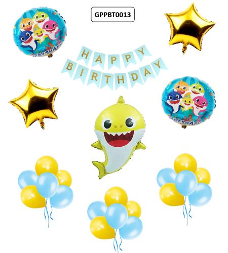 Baby Shark Birthday Theme 36pc Set - GPPBT0013