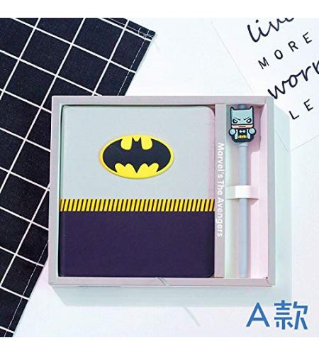 Batman Diary With Pen