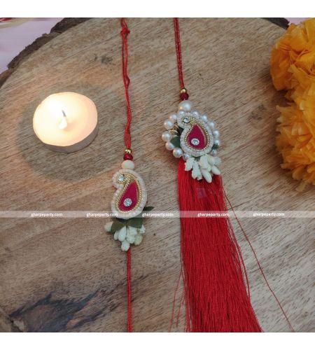 Bhai Bhabhi Rakhi (Set of 2)