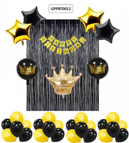 Crown Birthday Theme 60pc Set - GPPBT0012