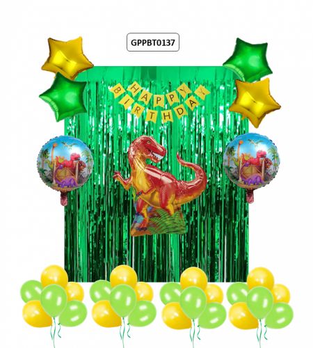 Dinosaur Birthday Theme 60pc Set