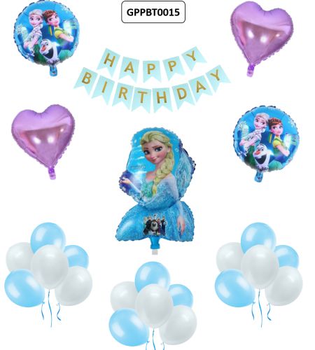 Frozen Birthday Theme 36pc Set - GPPBT0015