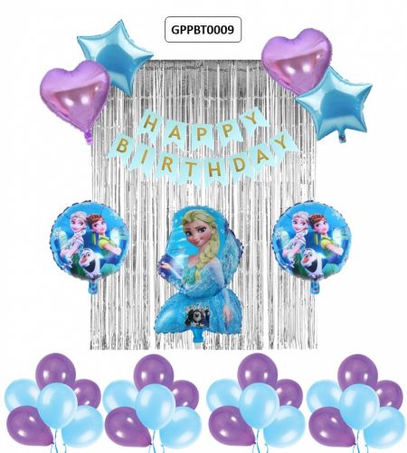 Frozen Birthday Theme 60pc Set - GPPBT0009