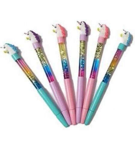 Glitter Unicorn Pen