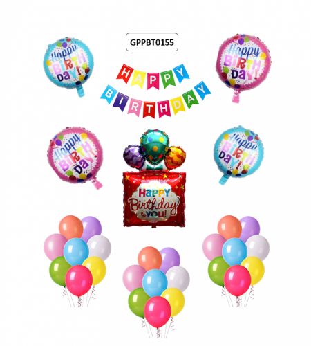 Happy Birthday To You Theme 36pc Set