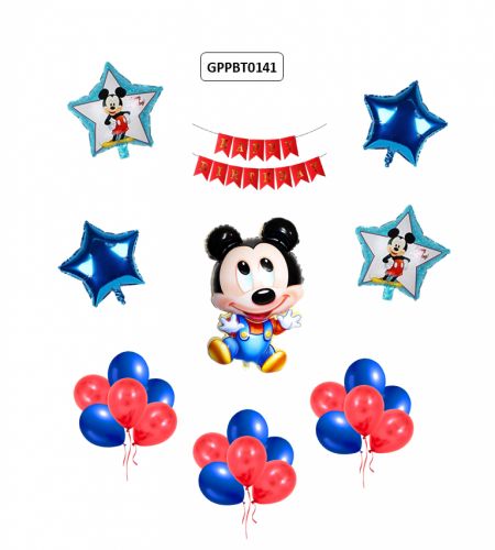 Mickey Mouse Birthday Theme 36pc Set