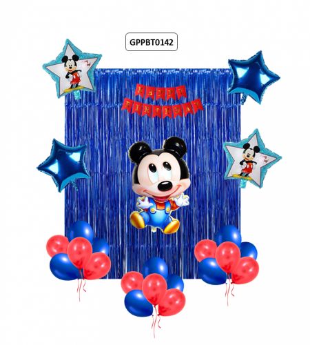 Mickey Mouse Birthday Theme 38pc Set