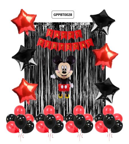 Mickey Mouse Birthday Theme 60pc Set - GPPBT0028