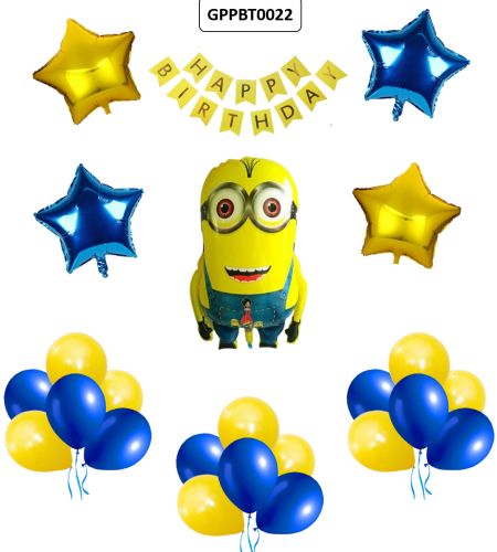 Minion Birthday Theme 36pc Set - GPPBT0022