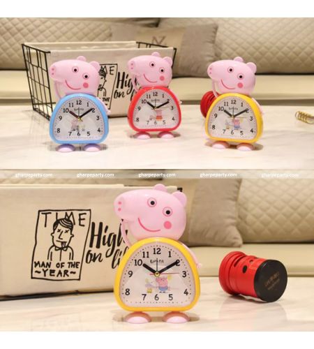 Peppa Pig Alarm Clock