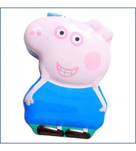 Peppa Pig Coin Box (Blue)