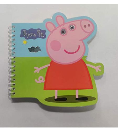 Peppa Pig Diary With Peppa Pig Stickers