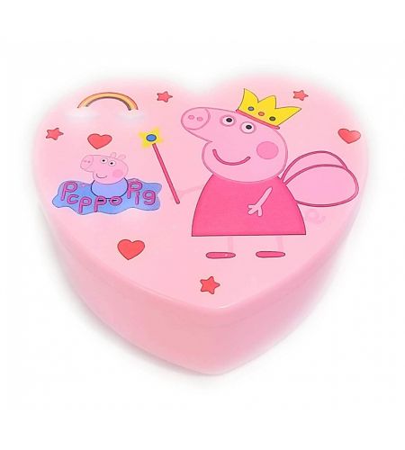 Peppa Pig Plastic Jewellery Box