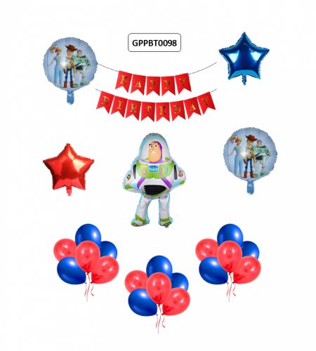 Toy Story Birthday Theme 36pc Set