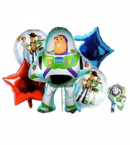 Toy Story Foil Balloon Set Of 5 Pcs