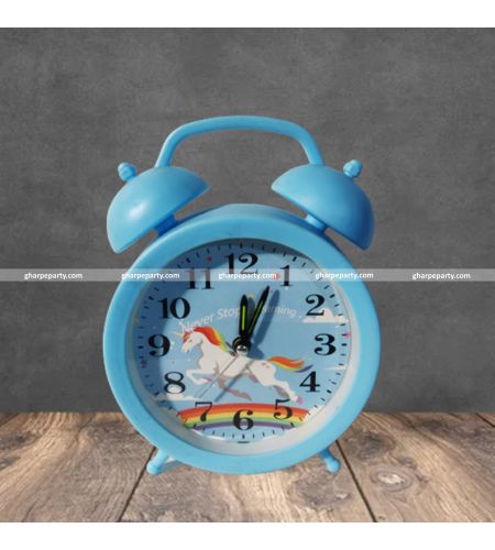 Unicorn Alarm/Table/Desk Clock