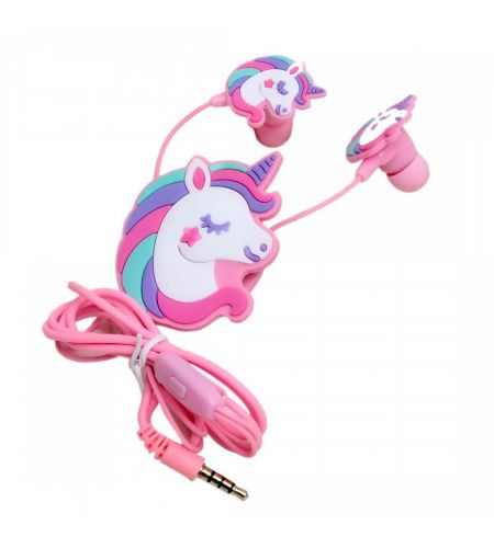 Unicorn Cartoon Earphones