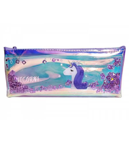 Unicorn Holographic Pouch (Random Color Will Be Deliver )