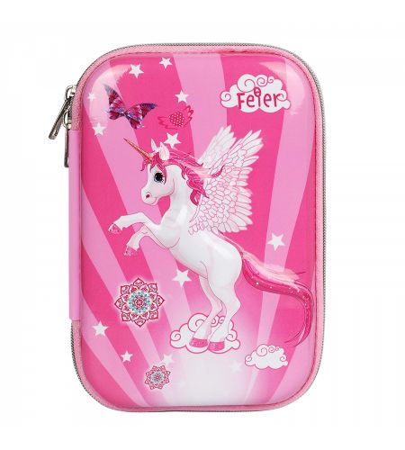 Unicorn Large Capacity Hardtop Pencil Case