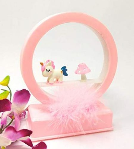 Unicorn Musical Lamp ( Pink )