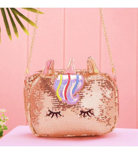 Unicorn sling bag for Girls