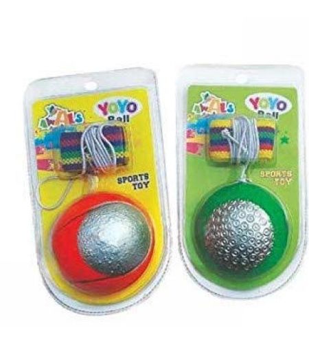 YOYO Ball Pack of Two (Random Color Will Be Deliver)